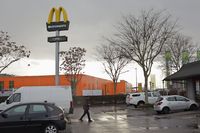 Unfall am Mllheimer McDonald&#8217;s geht glimpflich aus
