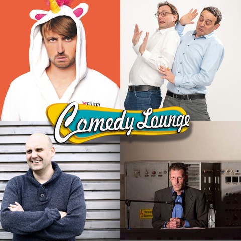 Comedy Lounge - 21. Geburtstag / Comedy-Mix-Show - Schweinfurt - 03.12.2024 19:30