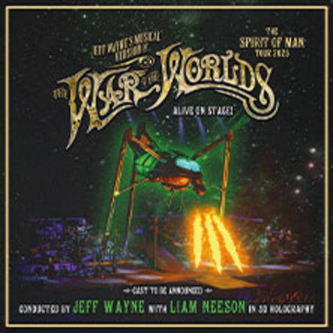 Jeff Wayne's The War Of The Worlds - Oberhausen - 23.04.2025 20:00