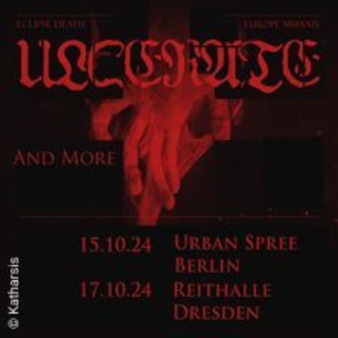 Ulcerate - DRESDEN - 17.10.2024 19:00