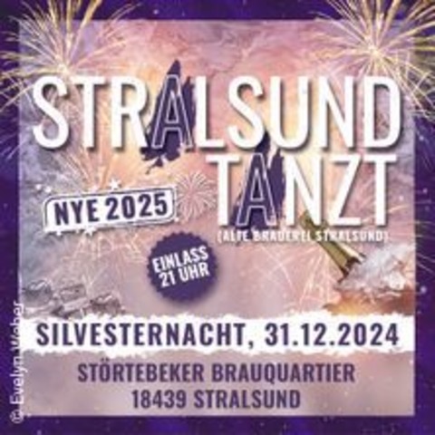 Stralsund Tanzt! - Silvesterparty - Stralsund - 31.12.2024 21:00