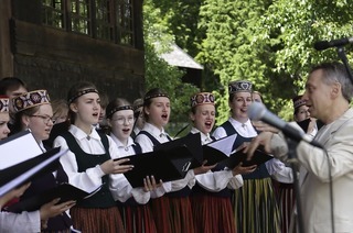 Das Internationale Chorfestival Baden findet im Schwarzwlder Freiliichtmuseum Gutach statt.