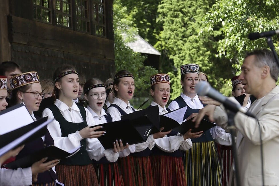 Das Internationale Chorfestival Baden findet im Schwarzwlder Freiliichtmuseum Gutach statt. - Badische Zeitung TICKET