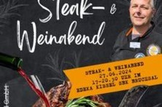 Steak- & Weinabend