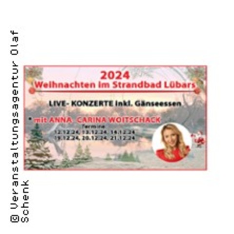 Anna-Carina Woitschack - Weihnachten 2024 - BERLIN - 12.12.2024 18:00