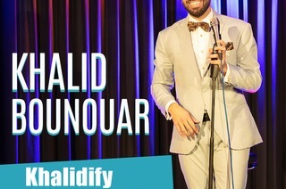 Khalid Bounouar - KHALIDIFY - Die One-Man-Show