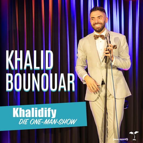 Khalid Bounouar - KHALIDFY - Die One-Man-Show - Villingen-Schwenningen - 13.04.2025 18:00