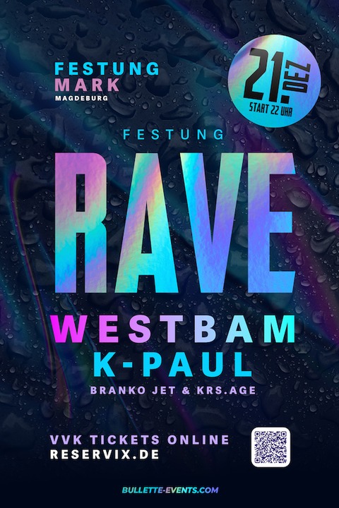 Rave Live - Festung RAVE Magdeburg - Magdeburg - 21.12.2024 22:00