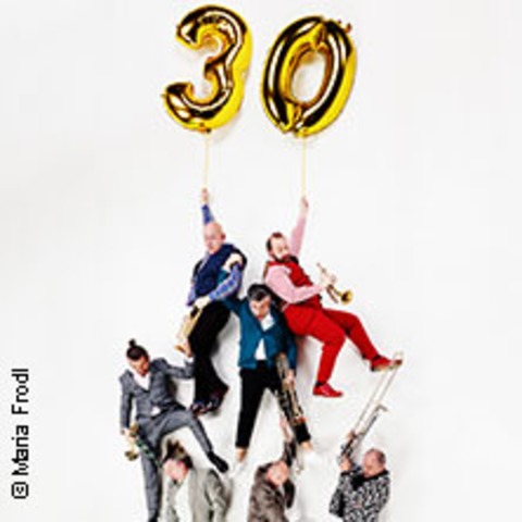 Mnozil Brass - Jubelei - 30 Jahre Mnozil Brass - Weiz - 22.03.2025 19:30