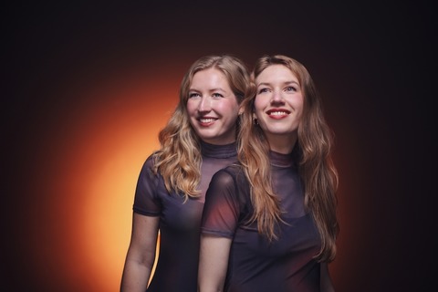 Duo Anouchka und Katharina Hack - Die Unzertrennlichen - Lneburg - 10.05.2025 20:00