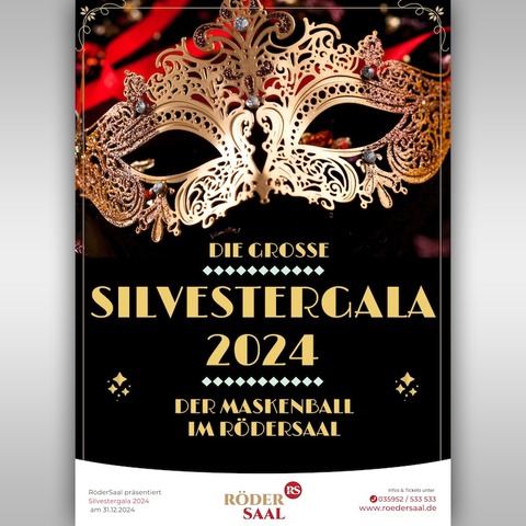 Die groe Silvestergala 2024 - Grorhrsdorf - 31.12.2024 20:00