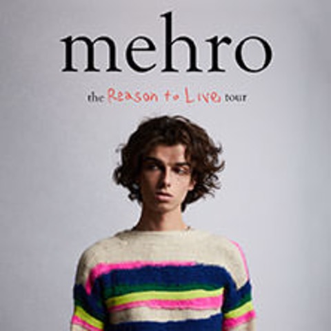 Mehro - the Reason to Live tour - HAMBURG - 01.09.2024 20:00