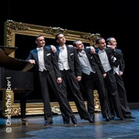 Comedian Harmonists in Concert - MEININGEN - 27.06.2025 19:30