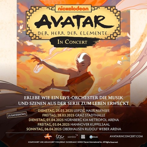 AVATAR | VIP UPGRADE - Oberhausen - 06.04.2025 20:00