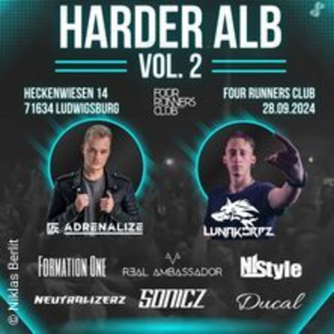 Harder Alb Vol.2 - Asperg - 28.09.2024 22:00