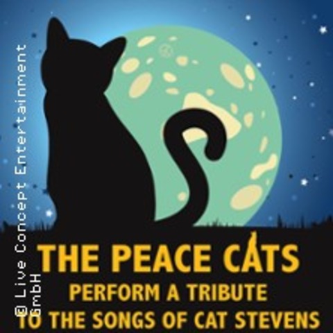 The Songs of Cat Stevens: A tribute performed by the Peace Cats - LEIPZIG - 26.04.2025 19:30