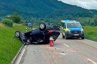 Drei Personen werden bei Unfall bei Bad Krozingen verletzt &#8211; eine 28-Jhrige schwer