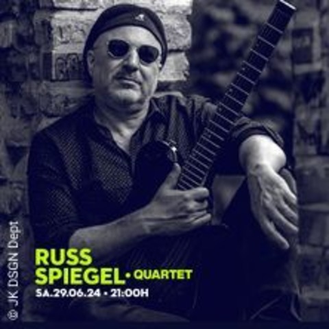 Russ Spiegel Quartet [Usa] - FRANKFURT - 29.06.2024 21:00