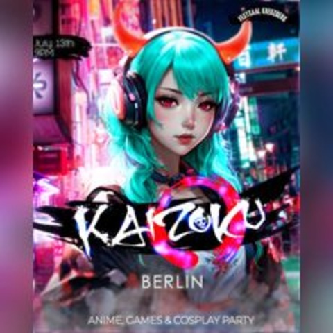 Anime Party Kaizoku - Berlin - 13.07.2024 21:00