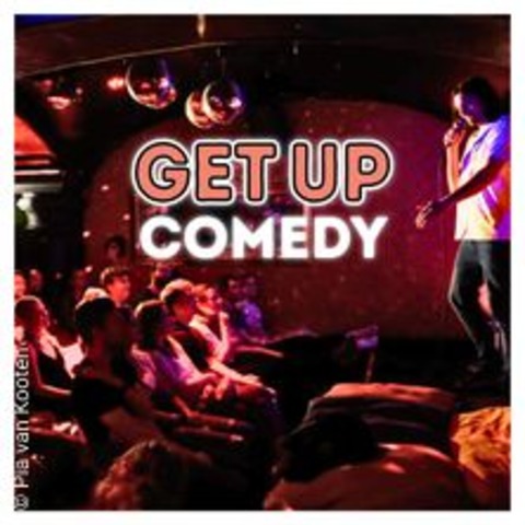 Get Up Comedy - HAMBURG - 26.07.2024 18:30
