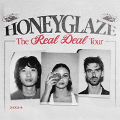 Honeyglaze - The Real Deal Tour - HAMBURG - 08.12.2024 20:00