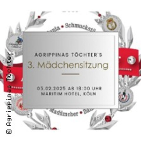 Agrippinas Tchter - Die Mdchensitzung - Kln - 05.02.2025 18:00