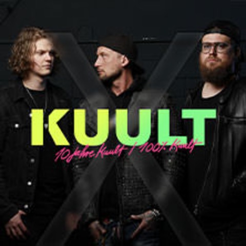 KUULT - 10 Jahre KUULT | 100% KUULT - HANNOVER - 24.11.2024 20:00