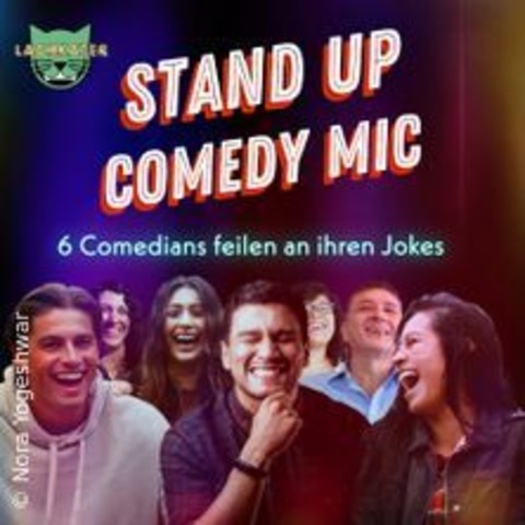 Lachkater Stand Up Comedy Show - KLN - 11.10.2024 19:00