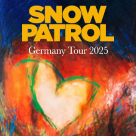 Snow Patrol - DSSELDORF - 07.02.2025 20:00