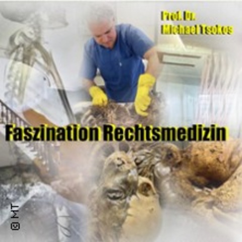 Michael Tsokos - Faszination Rechtsmedizin - DESSAU - 29.03.2025 19:00