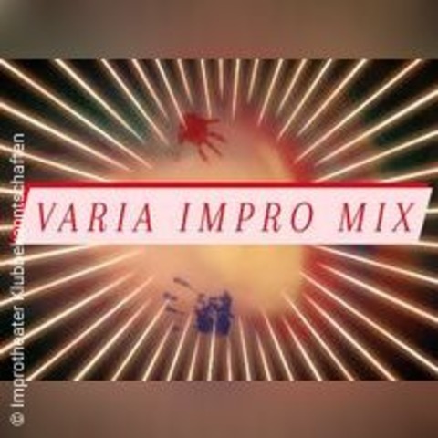 Varia Impro Mix - BERLIN - 06.09.2024 20:00