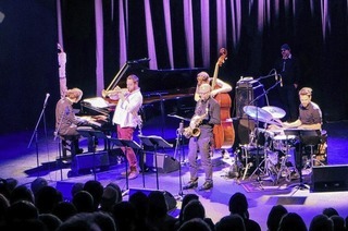 Das Rainer Bhm Sextett bringt Modern Jazz auf die Bhne der Reithalle Offenburg