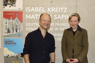 Isabel Kreitz und Matieu Sapin zeigen deutsche und franzsische Geschichte im Comic im Simplicissimus Haus Renchen
