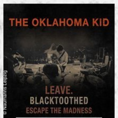 The Oklahoma Kid - LEIPZIG - 28.09.2024 19:30