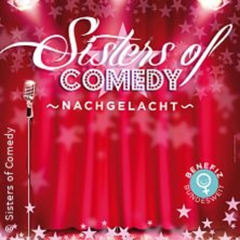 Sisters Of Comedy - Nachgelacht - HAMBURG - 04.11.2024 19:30