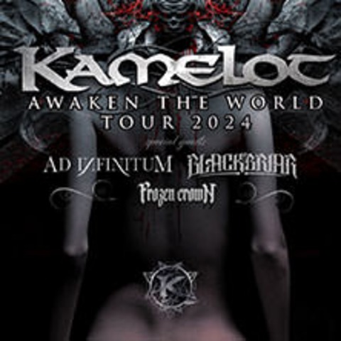 Kamelot - Awaken The World Tour 2024 II - Hamburg - 29.10.2024 18:30