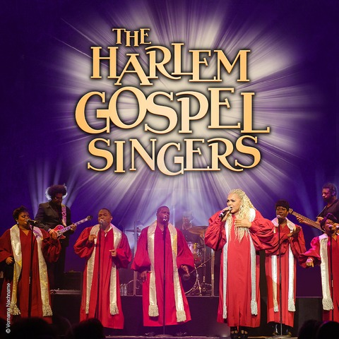 THE HARLEM GOSPEL SINGERS - Ulm - 08.01.2025 19:30