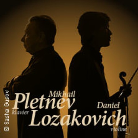 Mikhail Pletnev & Daniel Lozakovich - Schubert, Grieg, Shor, Franck - MNCHEN - 19.11.2024 19:00