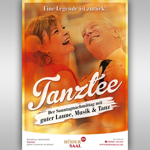 Tanztee mit Live Musik! - Grorhrsdorf - 22.09.2024 15:00