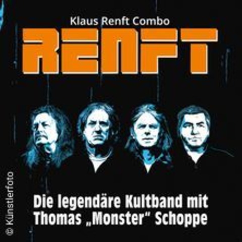 Klaus Renft Combo - Renft - Luckenwalde - 25.01.2025 19:30