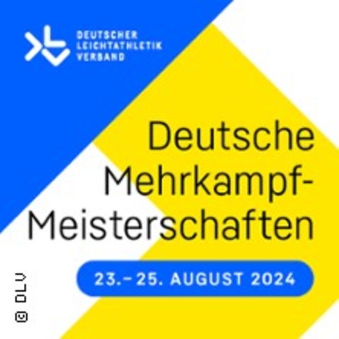 Deutsche Mehrkampf-Meisterschaften - Dauerkarte - HANNOVER - 25.08.2024 20:00