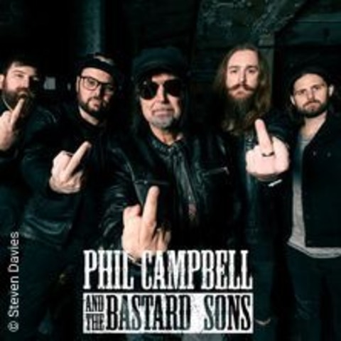 Phil Campbell and the Bastard Sons + Support: Junkyard Drive - LEIPZIG/ENGELSDORF - 14.11.2024 19:30