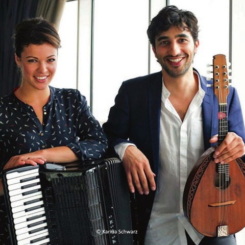 Avi Avital Ksenija Sidorova - Bensheim - 30.11.2024 20:00