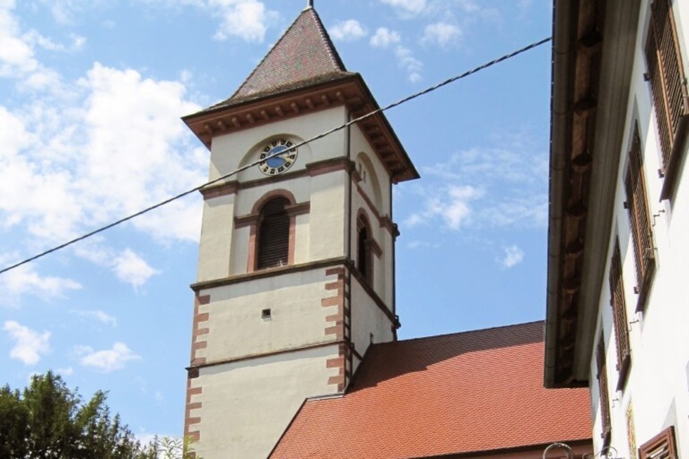 Evang. Jakobskirche - Malterdingen