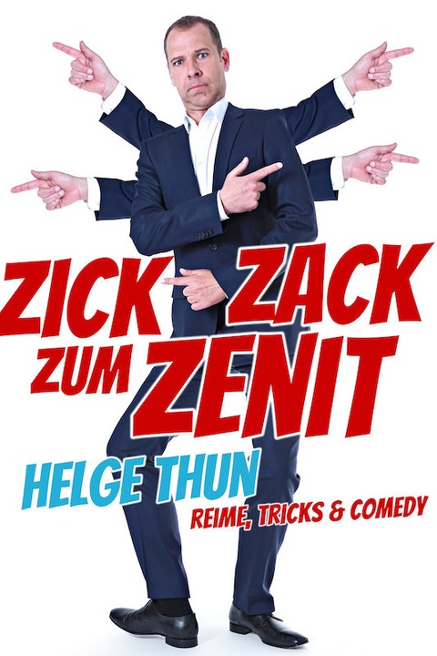 Helge Thun * - Zickzack zum Zenit - Kornwestheim - 17.01.2025 20:00