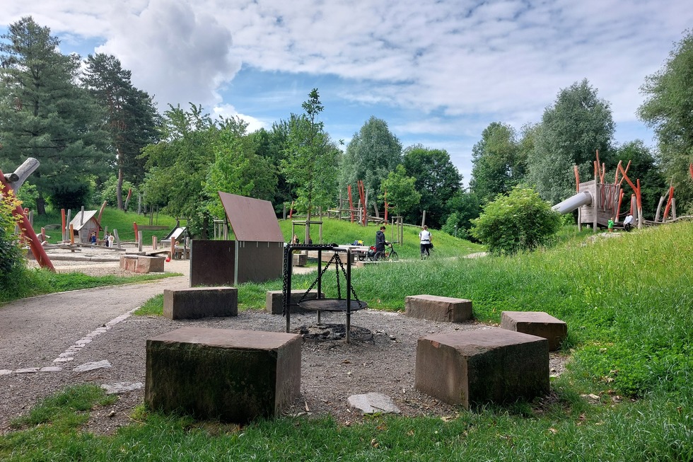 Spielplatz Dietenbachpark - Freiburg