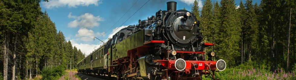 Die schnsten Zugstrecken der Region