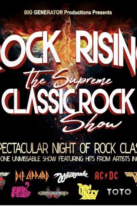 Rock Rising - The Supreme Classic Rock Show from Ireland! - Celle - 29.10.2024 20:00