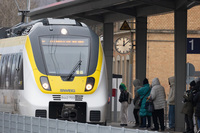 Am Bahnhof Waldkirch sollen Bildschirme ber Gleiswechsel informieren &#8211; aber erst ab 2025