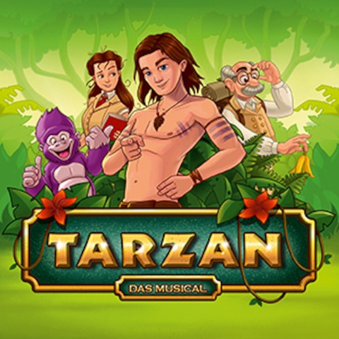 Tarzan - das Musical - Lrrach - 15.03.2025 15:00